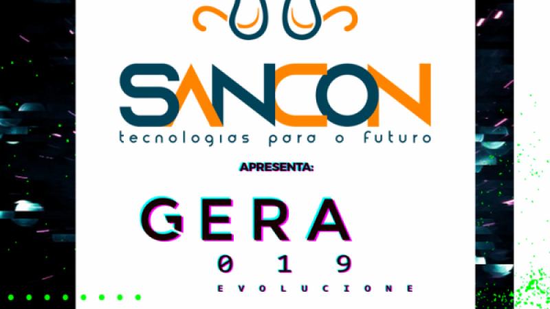 SANCON é patrocinadora oficial da Feira GERA 019